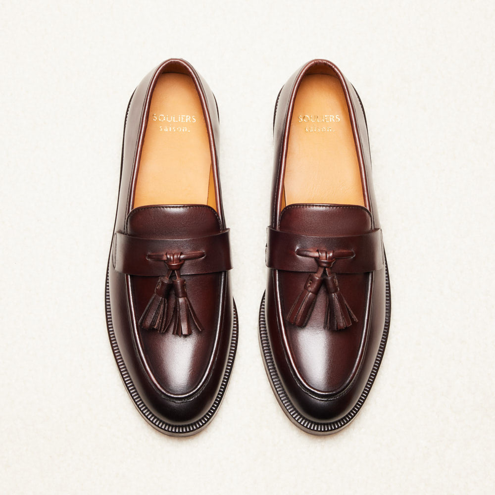 Mocassins Anna - Marron foncé
