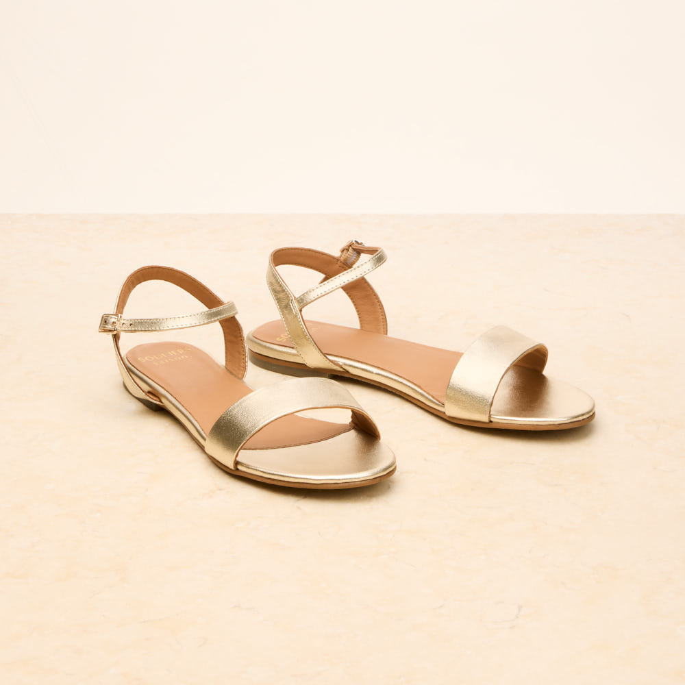 Sandales Félicie - Doré