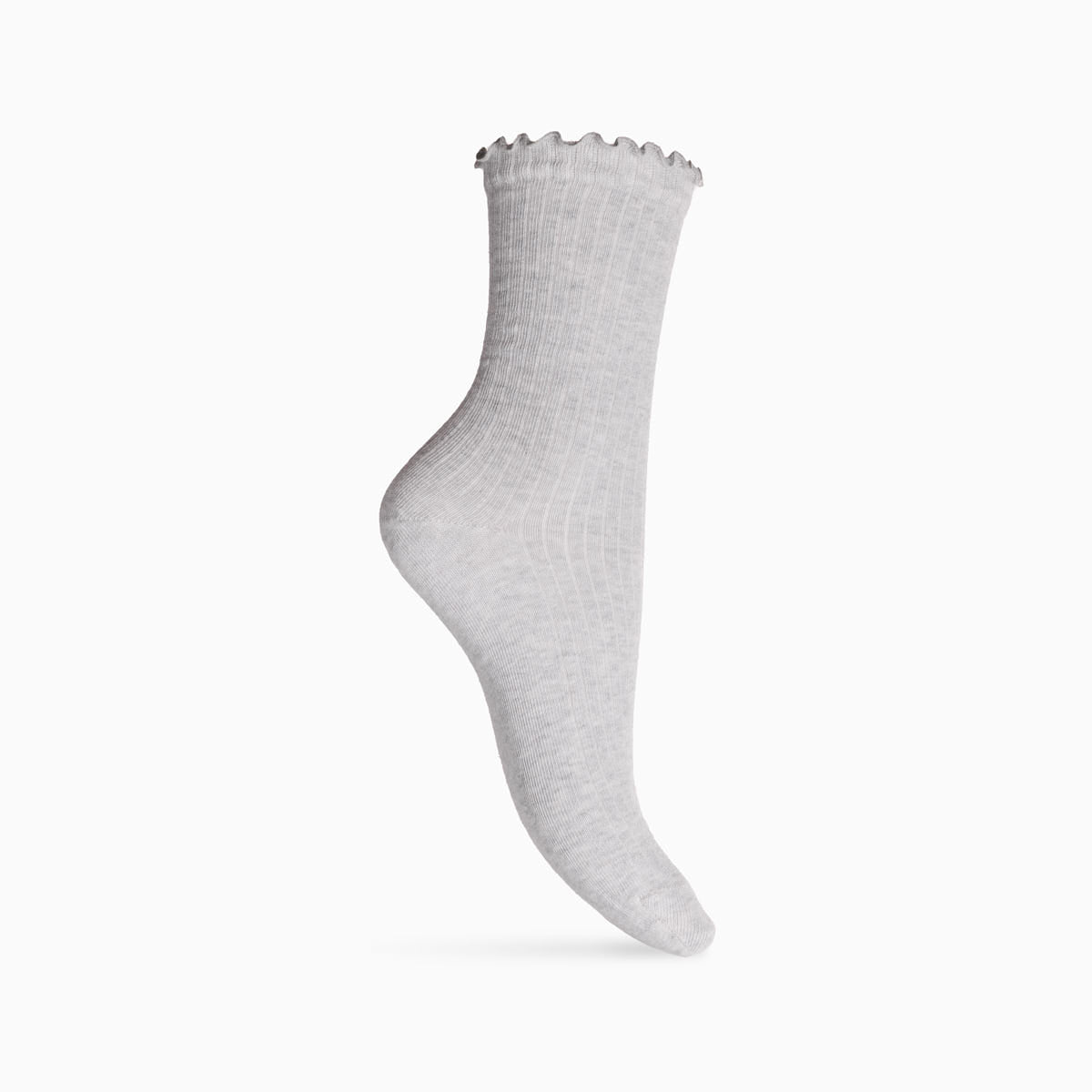 Chaussettes hautes Volants x4